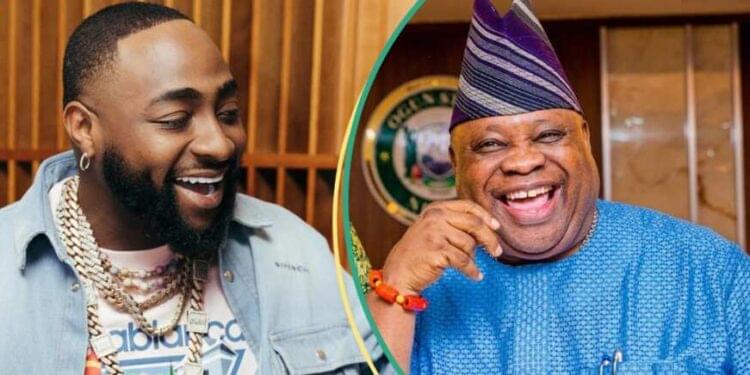 Davido Appointed as Chairman, Osun State Sports Trust Fund
