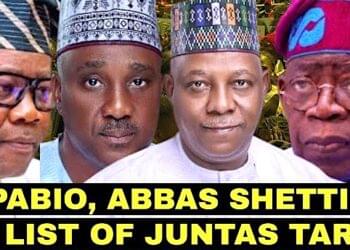 Alleged Coup: Tinubu, Shettima, Akpabio, Abbas targeted for Assassination on 25th October