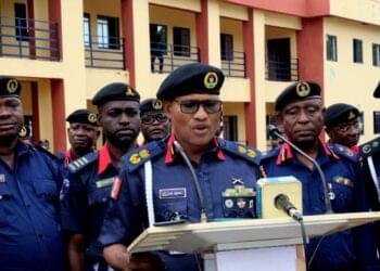 NSCDC COMMANDANT GENERAL’S SPECIAL INTELLIGENCE SQUAD THWARTED KIDNAPPING OF A CUSTOMS OFFICER IN LAFIA, NASSARAWA STATE, NEUTRALIZED TWO (2), ARRESTED TWO (2) SUSPECTS, AND RECOVERED ARMS AND AMMUNITION.