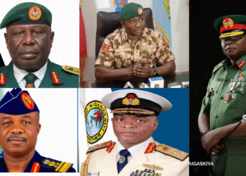 CURRICULUM VITAE OF NEW SERVICE CHIEFS