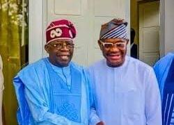 WIKE IS ONE OF THE STRONGEST PILLARS OF MY ADMINISTRATION……..TINUBU 